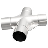 MagnaFlow exhaust pipe 2.25 inch inlet/outlet stainless steel 10780