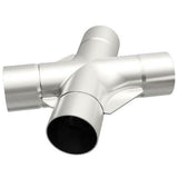 MagnaFlow exhaust pipe 2.25 inch inlet/outlet stainless steel 10780