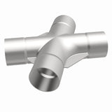 MagnaFlow exhaust pipe 2.5 inch inlet/outlet stainless steel 10781