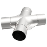 MagnaFlow exhaust pipe 2.5 inch inlet/outlet stainless steel 10781