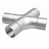 MagnaFlow exhaust pipe 2.5 inch inlet/outlet stainless steel 10781