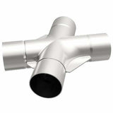 MagnaFlow exhaust pipe 2.5 inch inlet/outlet stainless steel 10781