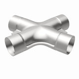 MagnaFlow exhaust pipe 3 inch inlet/outlet stainless steel 10782