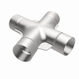 MagnaFlow exhaust pipe 3 inch inlet/outlet stainless steel 10782