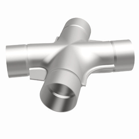 MagnaFlow exhaust pipe 3 inch inlet/outlet stainless steel 10782