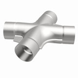 MagnaFlow exhaust pipe 3 inch inlet/outlet stainless steel 10782