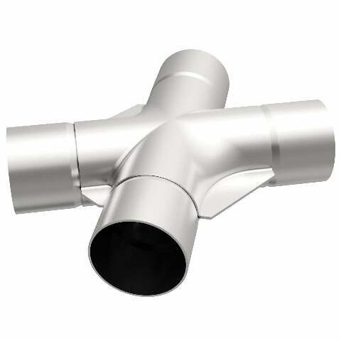 MagnaFlow exhaust pipe 3 inch inlet/outlet stainless steel 10782