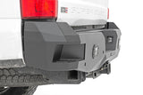 Fits Ford F-250/F-350 Super Duty 2WD/4WD (2017-2022) Rear Bumper; 10788