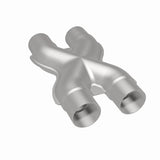 MagnaFlow exhaust pipe 2.25 inch inlet/outlet stainless steel 10790
