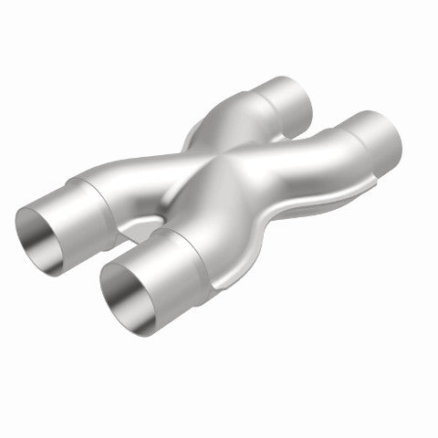 MagnaFlow exhaust pipe 2.25 inch inlet/outlet stainless steel 10790