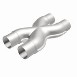 MagnaFlow exhaust pipe 2.25 inch inlet/outlet stainless steel 10790