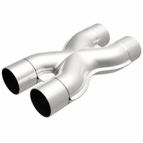MagnaFlow exhaust pipe 2.25 inch inlet/outlet stainless steel 10790
