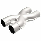MagnaFlow exhaust pipe 2.25 inch inlet/outlet stainless steel 10790