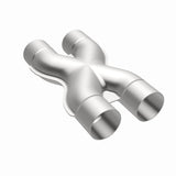 Universal Exhaust Pipe Smooth Trans X 2.5/2.5 X 12 SS 10791 Magnaflow