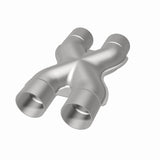 Universal Exhaust Pipe Smooth Trans X 2.5/2.5 X 12 SS 10791 Magnaflow