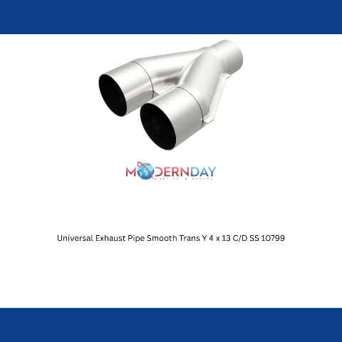 MagnaFlow exhaust pipe stainless steel 10799