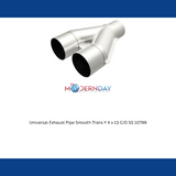 MagnaFlow exhaust pipe stainless steel 10799