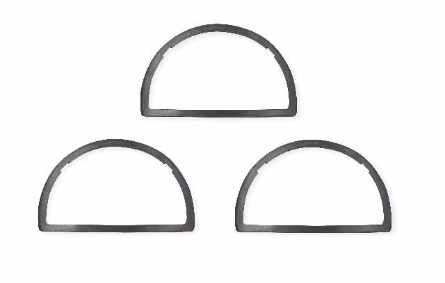 Holley GASKETS, AIR CLEANER TO CARB, SET OF 3 - 108-127