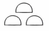 Holley GASKETS, AIR CLEANER TO CARB, SET OF 3 - 108-127