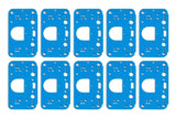 t Dominator 3 Circuit Metering Block Gasket 10-PK - 108-198 Holley