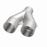 MagnaFlow exhaust pipe 3.5 inch inlet/outlet stainless steel 10800