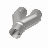 MagnaFlow exhaust pipe 3.5 inch inlet/outlet stainless steel 10800