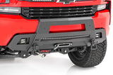 Fits Chevy Silverado 1500 2WD/4WD (2019-2022) Hidden Winch Bumper; 10805