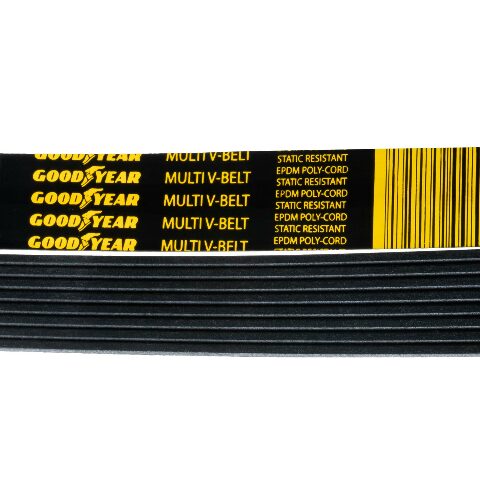 Fits 2002-04 Freightliner FL112 Multi V Serpentine Belt:K, 8 Ribs, 67.2" 1080672 8PK1705
