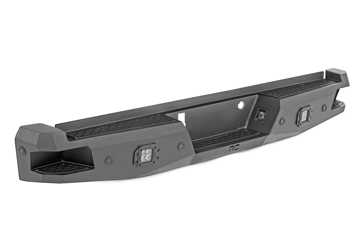 Fits Ford F-150 2WD/4WD (2021-2023) Rear Bumper; 10810A