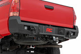 Fits Toyota Tacoma 2WD/4WD (2005-2015) Rear Bumper; 10812