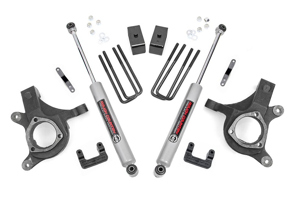 Lift kit for 2007-2013 Chevy Sierra 1500 by Rough Country