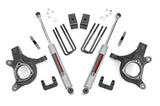 Lift kit for 2007-2013 Chevy Sierra 1500 by Rough Country