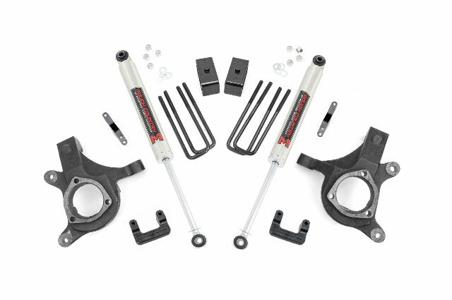 Lift kit for 2007-2013 Chevy Sierra 1500 by Rough Country