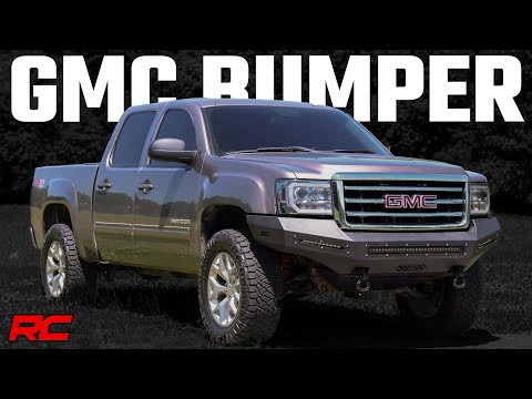 Fits GMC Sierra 1500 2&4WD (07-13) Front Bumper Fabricated Prerunner LED 10913