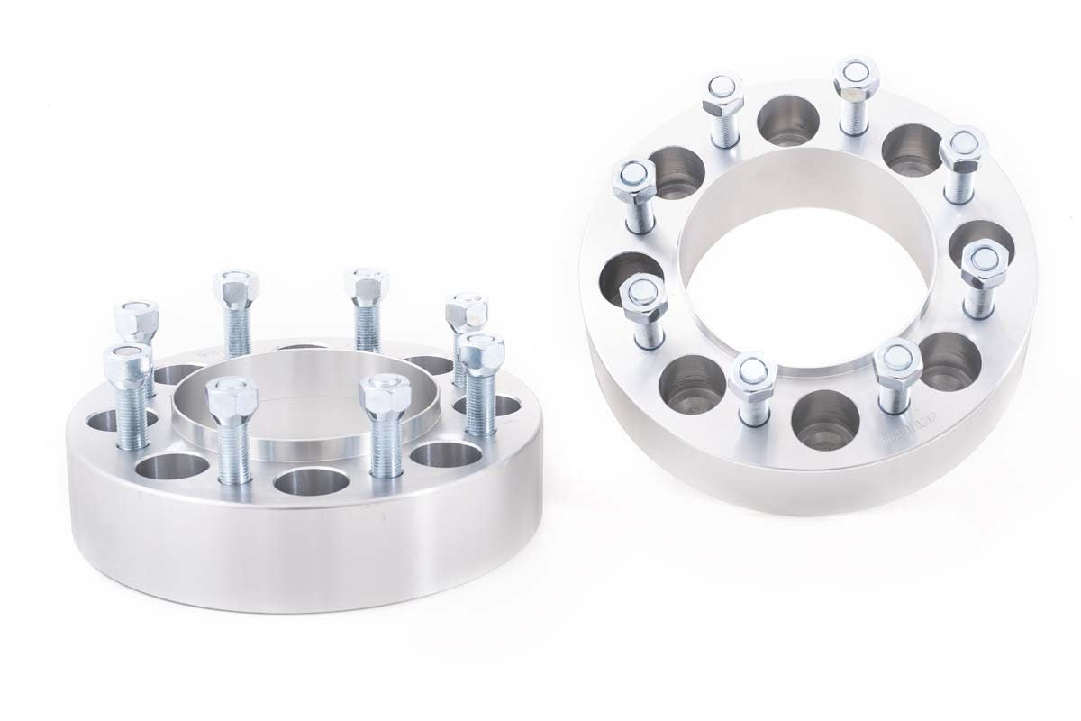 Wheel spacers for 2003-2024 Ford F-250 by Rough Country