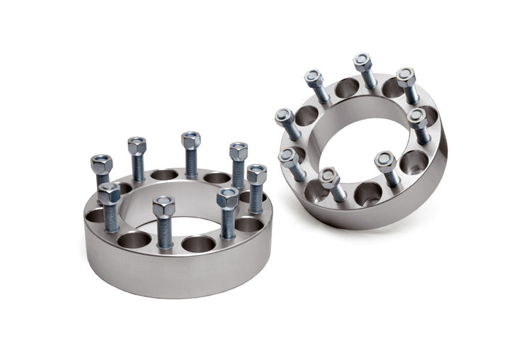 Wheel spacers for Chevy by Rough Country