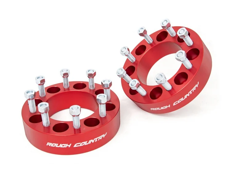 Wheel spacers for 2010-2011 Ram 2500 by Rough Country
