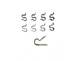 Fuel Line for 1964-1967 Pontiac GTO Fuel Clips 3/8 Clip Kit 43