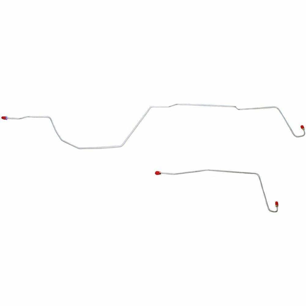 1997-2001 Ford F-150 Complete Brake Line and Hose Kit 4WD AWABS Disc Brakes BLH43SS