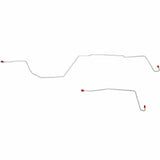 1997-2001 Ford F-150 Complete Brake Line and Hose Kit 4WD AWABS Disc Brakes BLH43SS