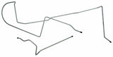 Fits 1967 - 1970 Ford Mustang Long Gas Lines, Pump To Tank MLG007