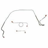 1965-66 Chevrolet Chevelle Front Brake Line Kit Standard Drum Brakes-CKT6602OM
