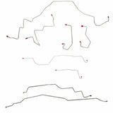 1997-2001 Ford F-150 Complete Brake Line and Hose Kit 4WD AWABS Disc Brakes BLH43SS