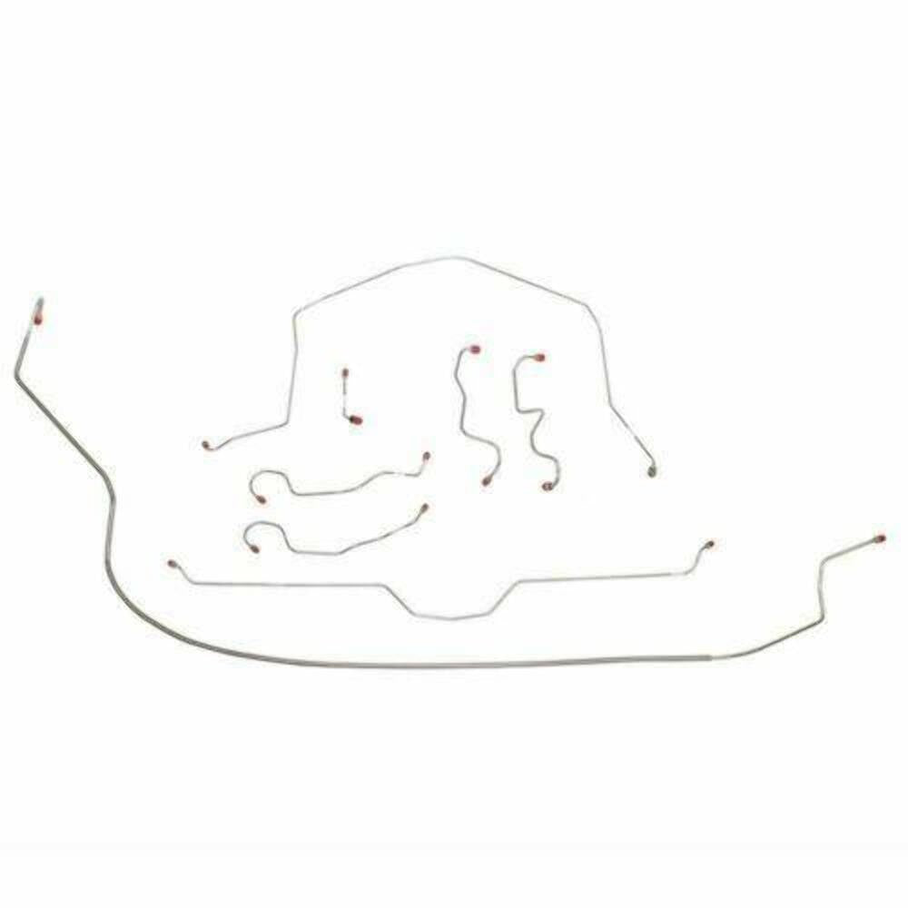 1969 Chevrolet Corvette Brake Line Kit-VCK6902OM