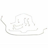 1969 Chevrolet Corvette Brake Line Kit-VCK6902OM