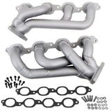 Fits 2014-2018 Chevrolet GM Truck 5.3L 6.2L 1-3/4 Shorty Exhaust Headers-4047