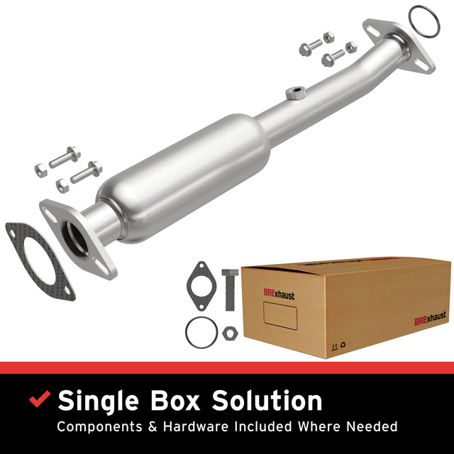2004-2006 Nissan TITAN Direct-Fit Front Pipe Kit 107-0239 stainless steel