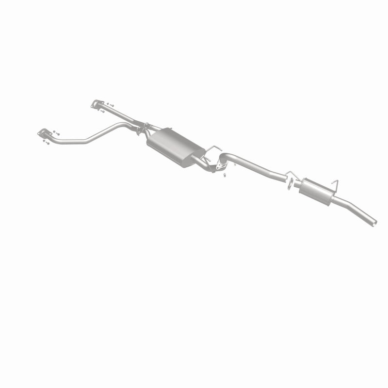 Fits 2001-2003 INFINITI QX4 Direct-Fit Replacement Exhaust System 106-0120 steel