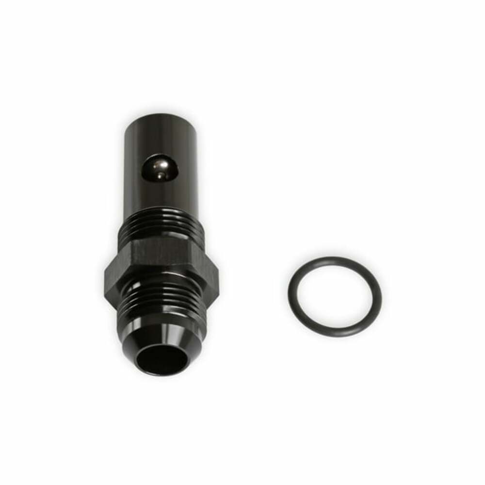 Holley 10AN ORB ROLLOVER VALVE 26-509 black stainless steel aluminum