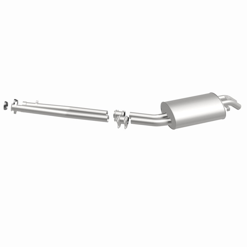 Fits 1986-1989 Mercedes-Benz 560SL 5.6L Direct-Fit Replacement Exhaust 106-0255 aluminized steel